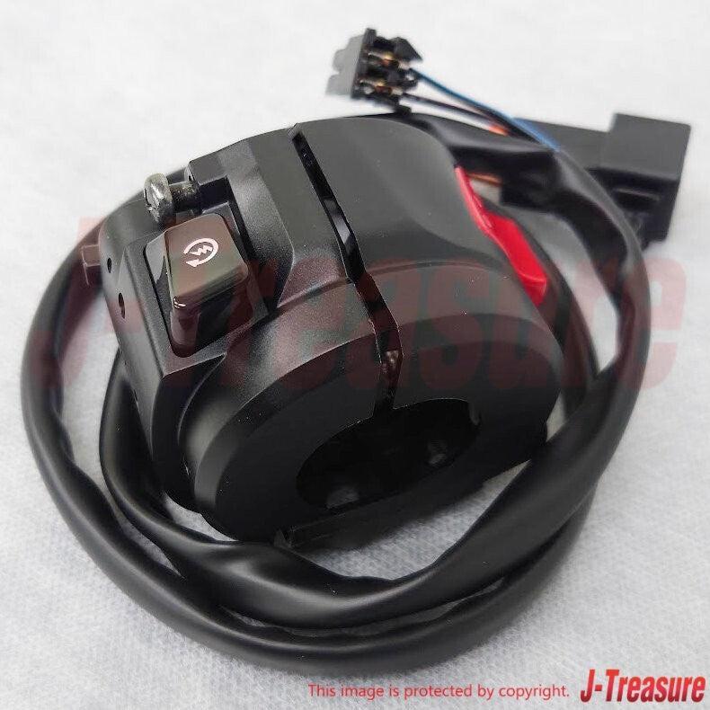 SUZUKI V-STROM DL650 (ABS) 2012-2015 Genuine Handle Switch Assy RH 37200-11J00