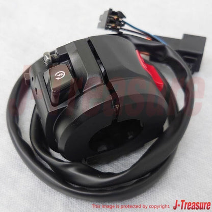 SUZUKI V-STROM DL650 (ABS) 2012-2015 Genuine Handle Switch Assy RH 37200-11J00