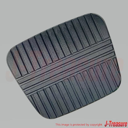 NISSAN SILVIA S13 PS13 KPS13 Genuine Accelerator & Brake & Clutch Pedal Pads Set