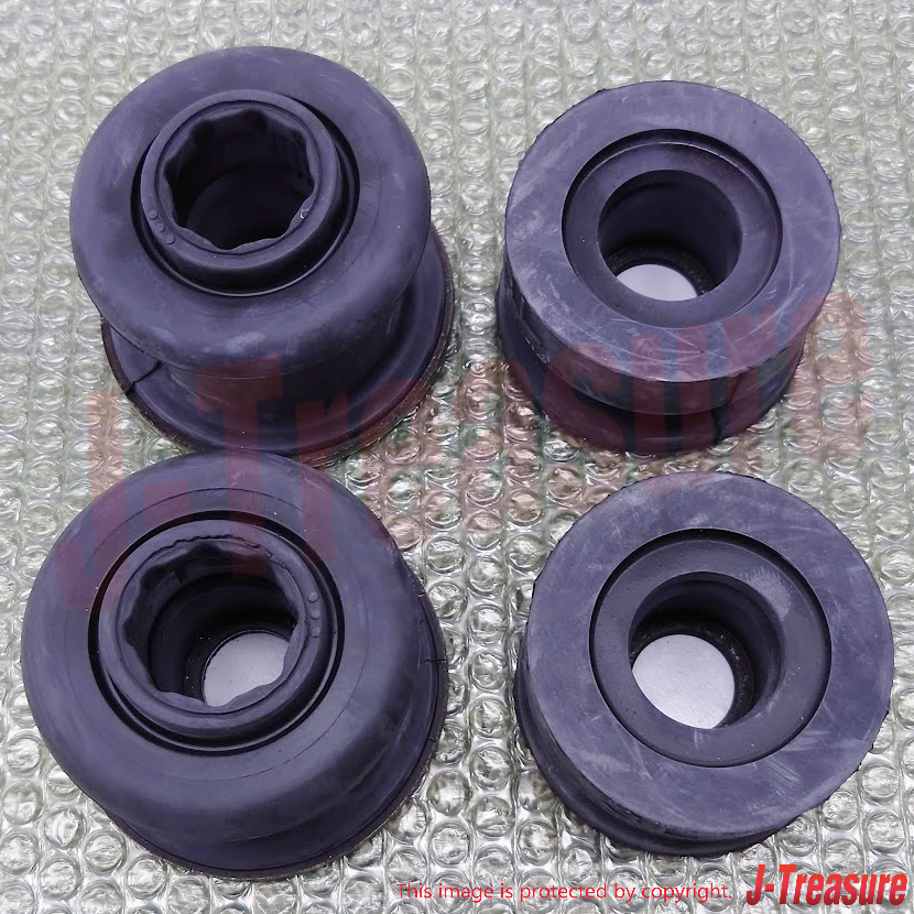 TOYOTA LAND CRUISER PRADO GRJ120 03-09 Genuine No.3 Up & Low Mounting RL set