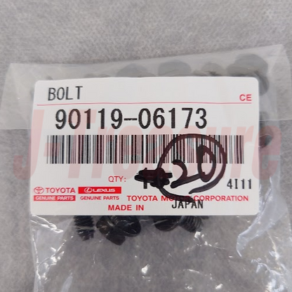 LEXUS GS350 GRS19# 06-11 Genuine Transaxle Oil Pan Bolt 90119-06173 x20 Set OEM