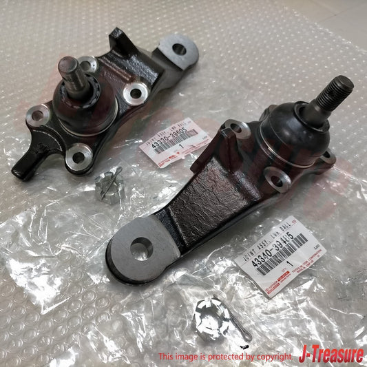 TOYOTA SEQUOIA 02-03 TUNDRA 02-03 Genuine Front Lower Ball Joint RH & LH Set OEM