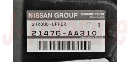 NISSAN SKYLINE R34 GT-R Genuine Upper Radiator Shroud 21476-AA310 OEM