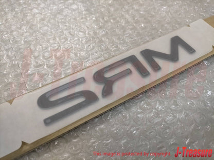 TOYOTA MR2 SW20 SW20L SW21 Genuine Plate Rear Name Emblem 75471-17110-B0 OEM