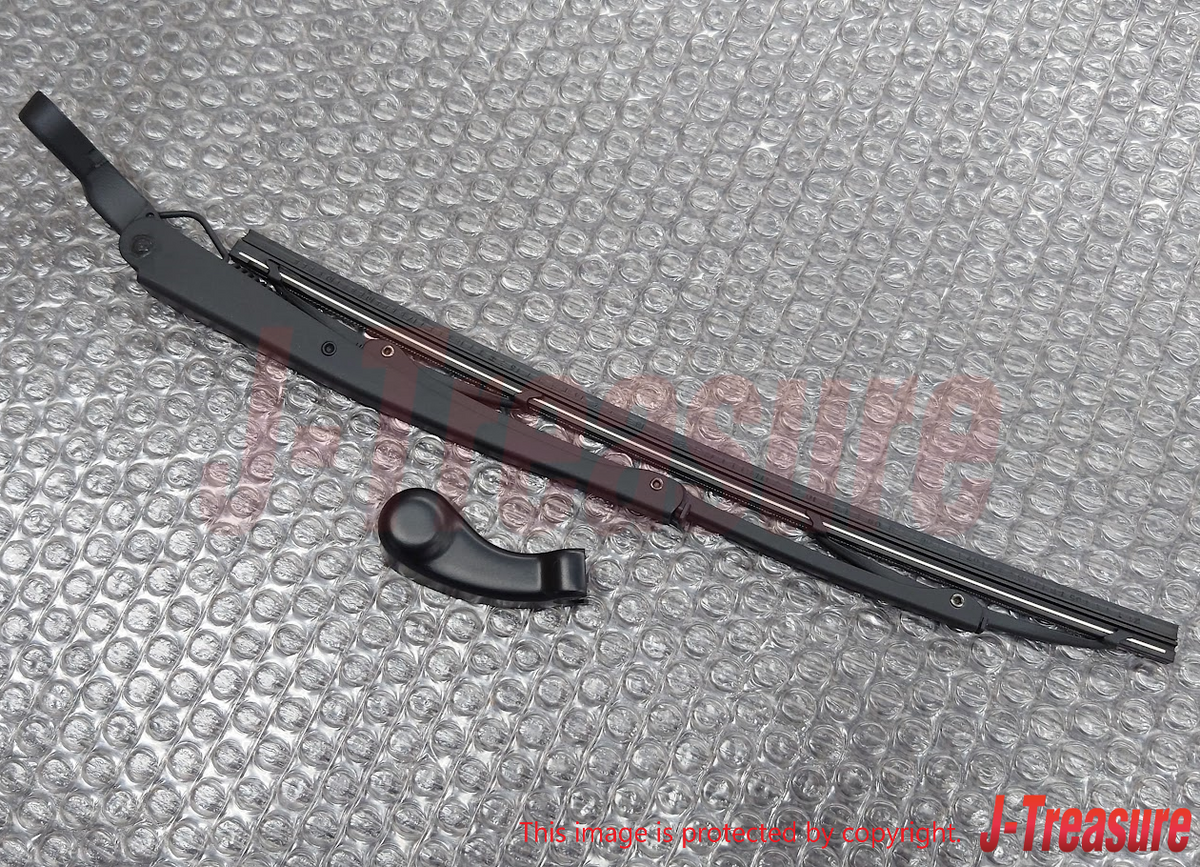 HONDA CIVIC EG6 EG4 3Door 92-95 Genuine Rear Windshield Wiper Arm Blade Set OEM