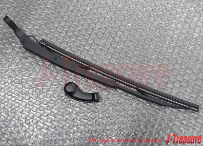 HONDA CIVIC EG6 EG4 3Door 92-95 Genuine Rear Windshield Wiper Arm Blade Set OEM