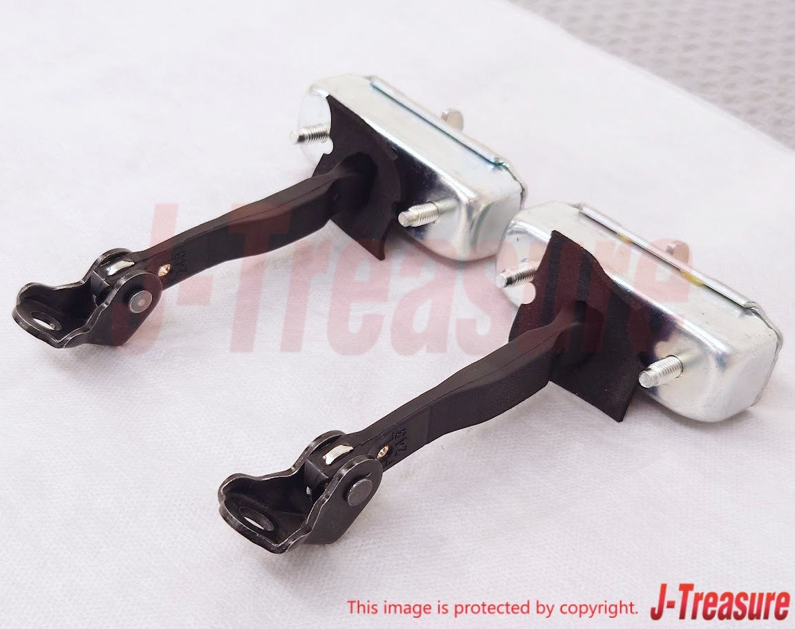 TOYOTA FJ CRUISER '07-14 4RUNNER '03-09 Genuine Front Door Check RH & LH Set OEM