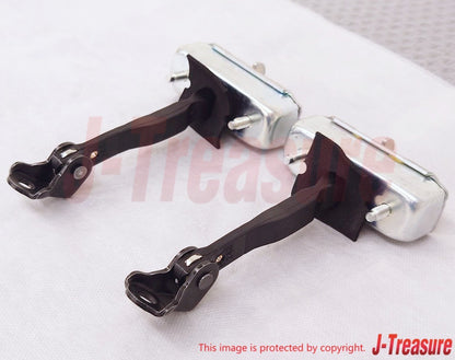 TOYOTA FJ CRUISER '07-14 4RUNNER '03-09 Genuine Front Door Check RH & LH Set OEM