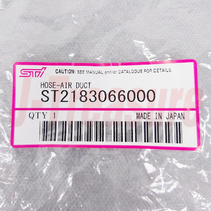 SUBARU IMPREZA GDB Genuine STi Air Duct silicon Hose ST2183066000 OEM