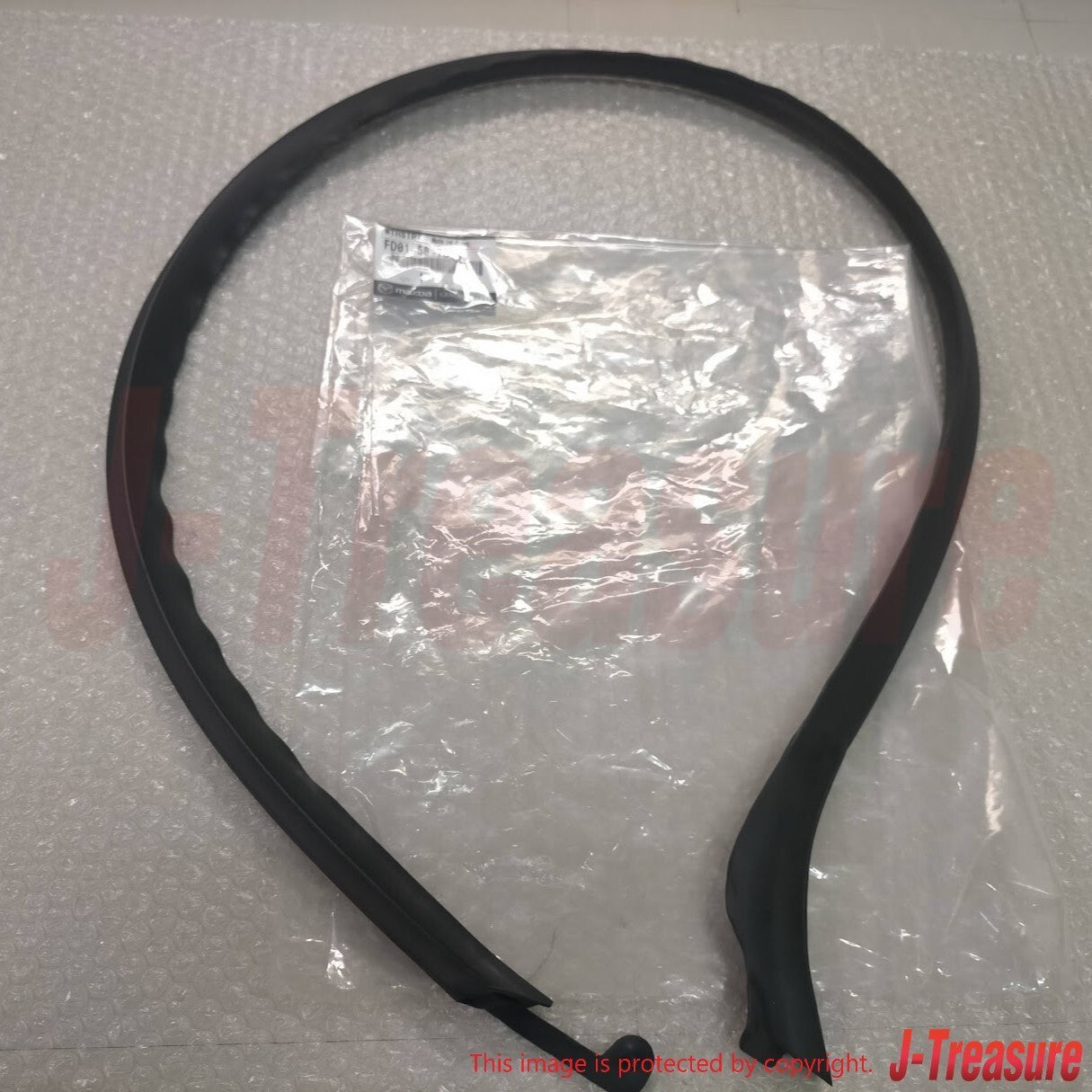 MAZDA RX-7 RX7 FD3S 93-95 Genuine Front Door Glass Weatherstrip RH & LH Set OEM