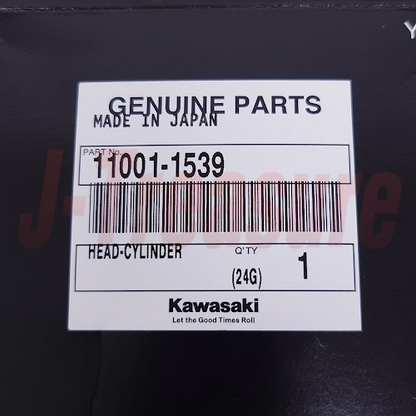 KAWASAKI KX85 2001-2013 Genuine Engine Cylinder Head 11001-1539 OEM