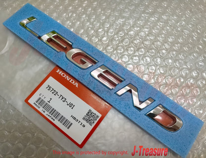 HONDA LEGEND KC2 ACURA RLX JDM Genuine Rear Emblem "LEGEND" 75722-TY3-J01 OEM