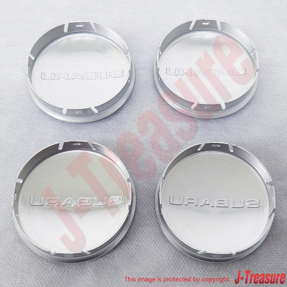 SUBARU FORESTER SF5 1998-2002 Genuine Wheel Hub Center Cap 28811AC110 x4 set