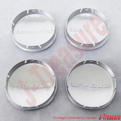 SUBARU FORESTER SF5 1998-2002 Genuine Wheel Hub Center Cap 28811AC110 x4 set