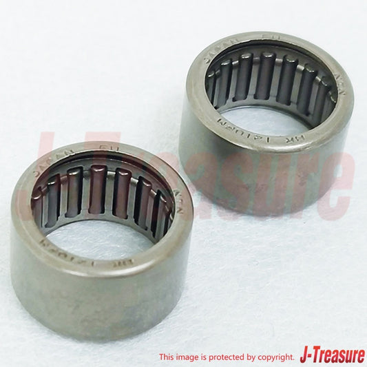 KAWASAKI NINJA ZX-6 ZX600# '90-02 Genuine Needle Bearing 92046-0034 x2 Set OEM