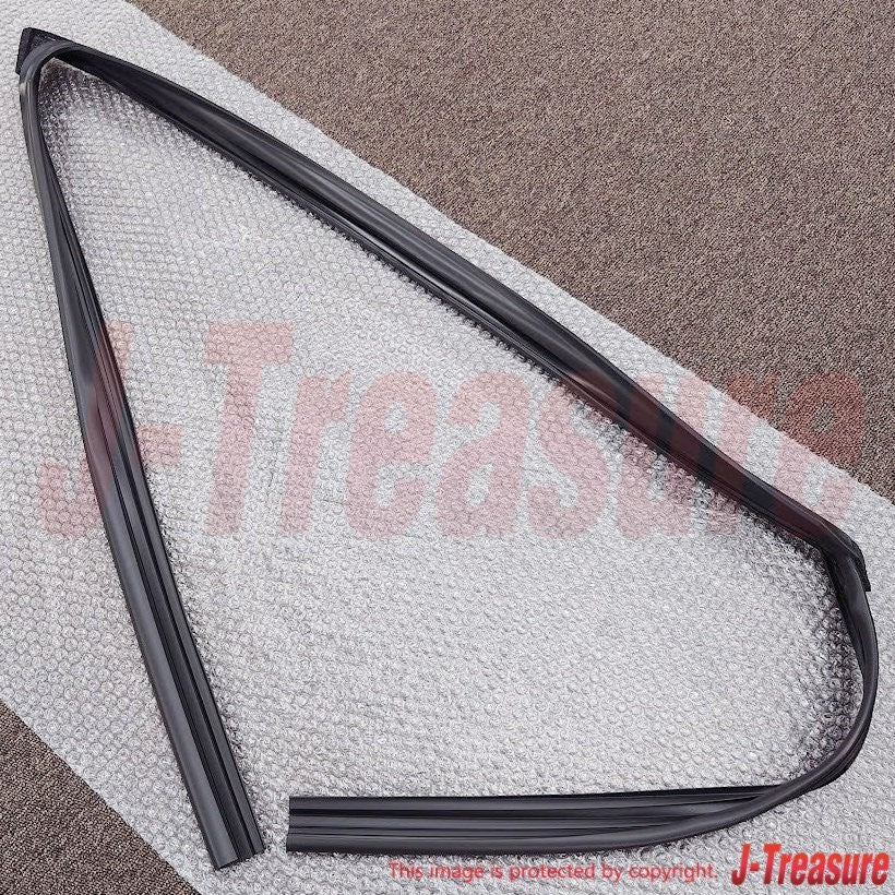 HONDA ACURA TSX 04-08 Genuine Front Door Run Channel LH 72275-SEA-003 OEM
