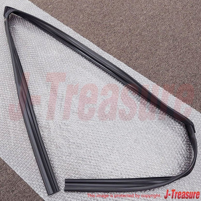 HONDA ACURA TSX 04-08 Genuine Front Door Run Channel LH 72275-SEA-003 OEM