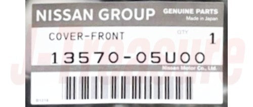 NISSAN SKYLINE R32/33/34 GT-R Genuine Timing Belt Back Cover Plate 13570-05U00