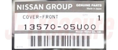 NISSAN SKYLINE R32/33/34 GT-R Genuine Timing Belt Back Cover Plate 13570-05U00