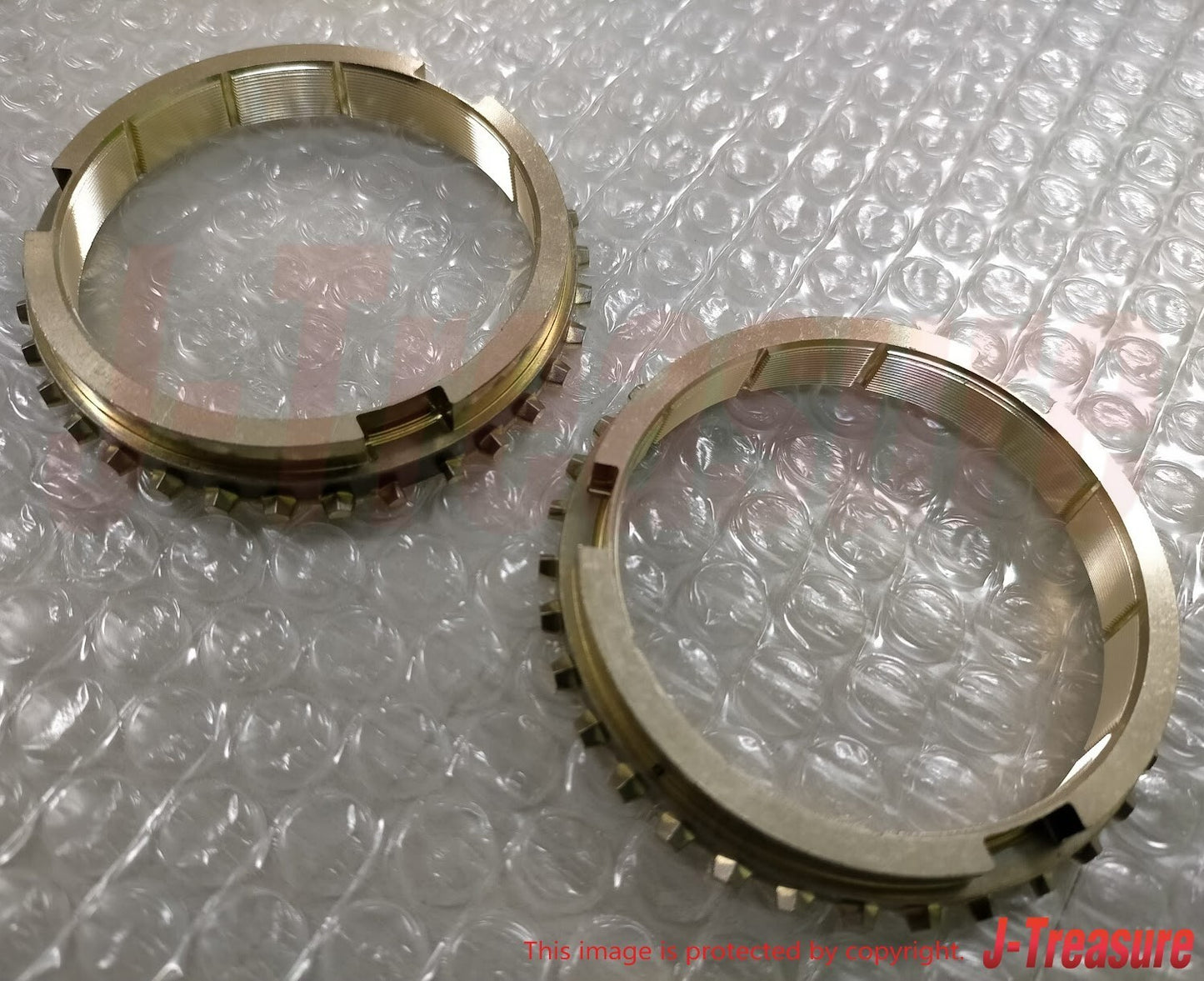 TOYOTA LEVIN TRUENO AE86 T50 Transmission Synchronizer Ring 3-4 Speed x2 OEM