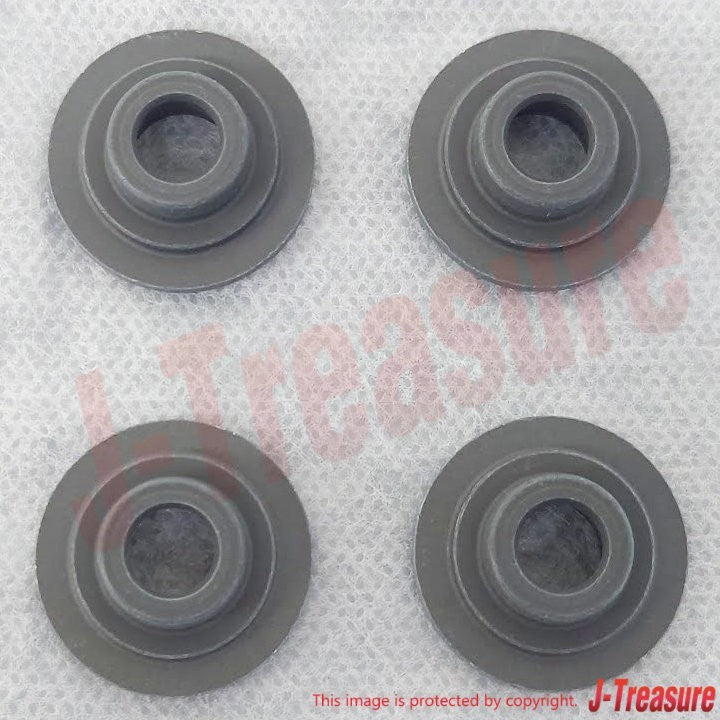 SUZUKI DR-Z400S 00-09 11-23 Genuine Valve Spring Retainer 12931-02F10 x4 Set OEM
