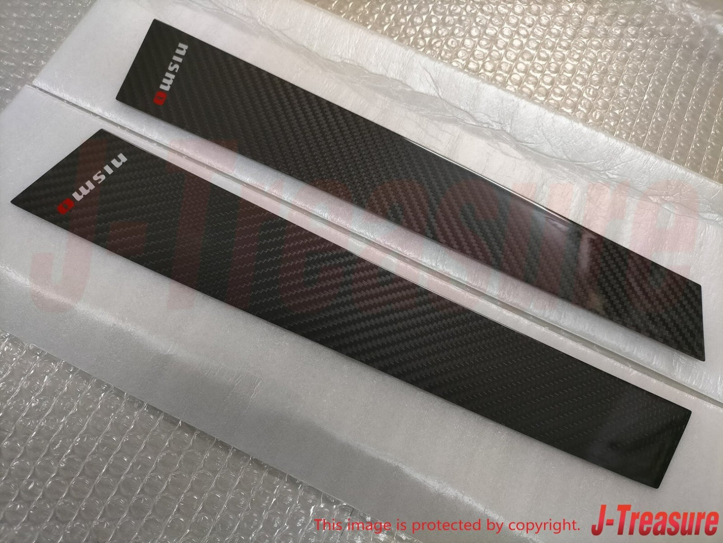 NISMO NISSAN SKYLINE GT-R BNR34 2D ER34 ENR34 Genuine Carbon Pillar Door Garnish