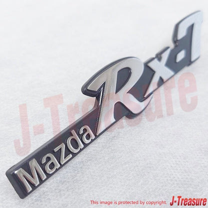 MAZDA SAVANNA RX-7 SA22C 79-83 Genuine Fender Side Name Emblem 8871-51-721 OEM