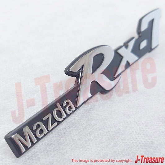 MAZDA SAVANNA RX-7 SA22C 79-83 Genuine Fender Side Name Emblem 8871-51-721 OEM