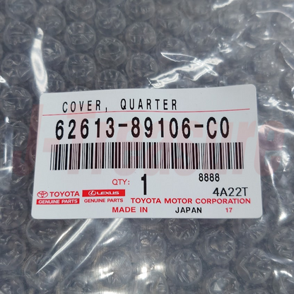 TOYOTA 4RUNNER RN101 89-95 Genuine Quarter Wheel House Cover RH & LH Set OEM