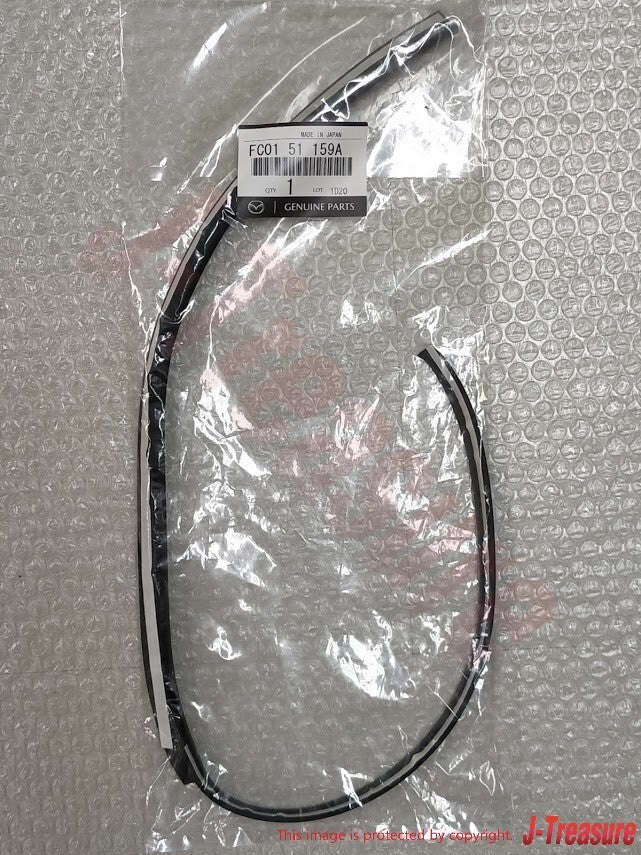 MAZDA RX-7 FC3S 89-91 Genuine Rear Combo Lamp Assy & Gasket & strip Seal RL set