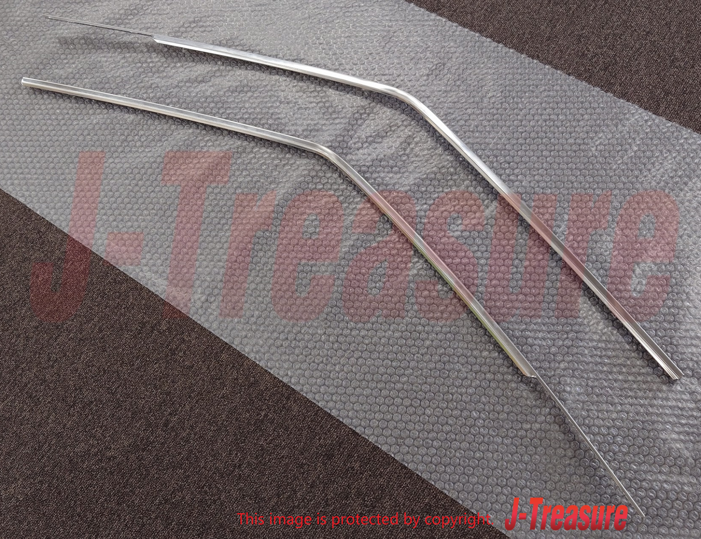 NISSAN GT-R GTR R35 2009-2021 Genuine Weatherstrip Retainer Right & Left Set OEM