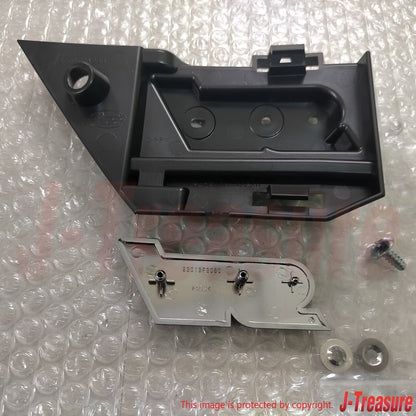 SUBARU BRZ ZC6 16-21 Genuine Front STi Emblem & Bracket & Screw 3 Piece Set OEM