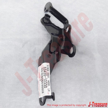 TOYOTA COROLLA ZZE130 2003-2008 Genuine Hood Hinge Assembly RH & LH set OEM