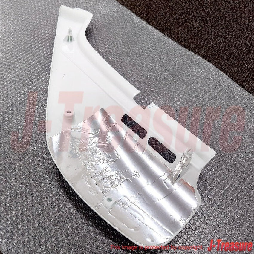HONDA XR650L 00-09 12-17 Genuine Side Cover RH & LH Set *NH196* ROSS WHITE OEM