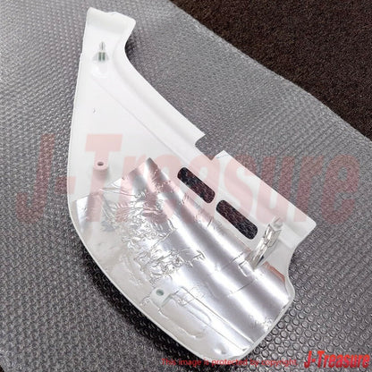 HONDA XR650L 00-09 12-17 Genuine Side Cover RH & LH Set *NH196* ROSS WHITE OEM