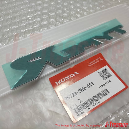 HONDA CIVIC TYPE-R FD2 2006-2011 Genuine Rear "TYPE-R" Emblem Badge OEM
