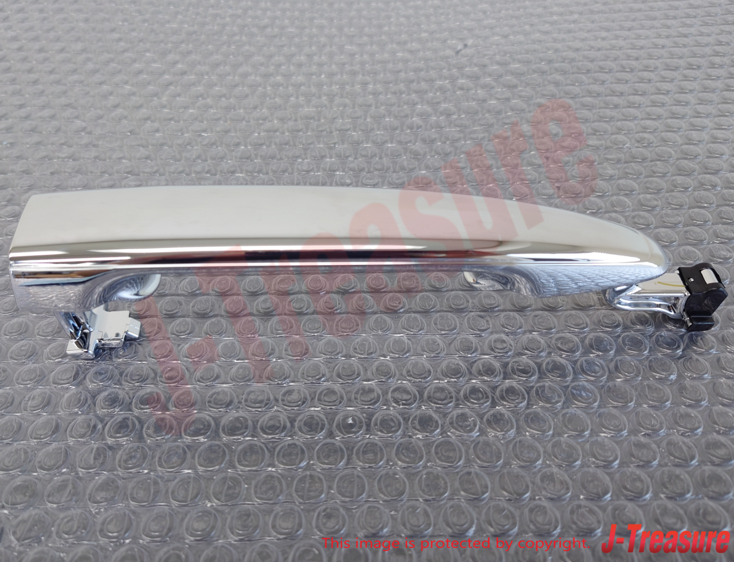 TOYOTA ALPHARD ANH10 02-15 Genuine Chrome Slide Door Outside Handle RH & LH Set