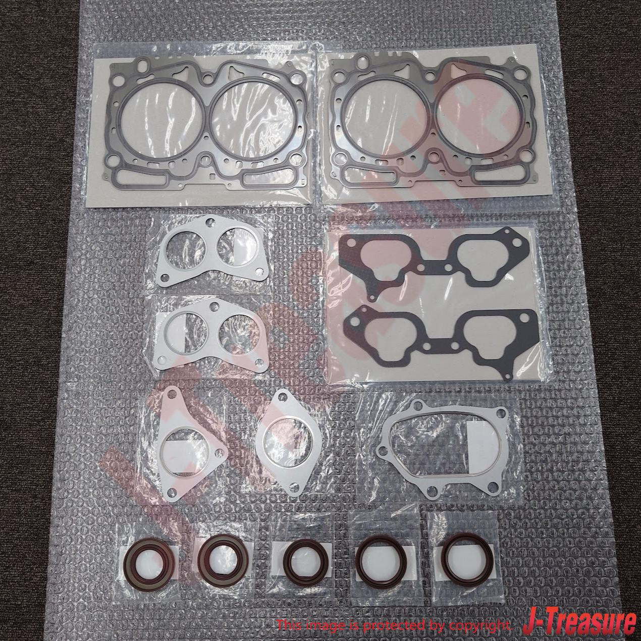SUBARU IMPREZA WRX GRF 08-13 Genuine EJ255 EJ257 2.5L Turbo Head Gasket set OEM