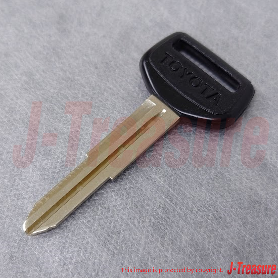 TOYOTA SUPRA MA70 1989-1992 Genuine Master Blank Key 90999-00174 x2 Set OEM