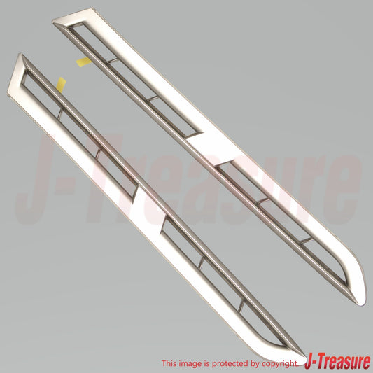 NISSAN GT-R R35 2014-2016 Genuine Front Fender Duct RH & LH Set OEM