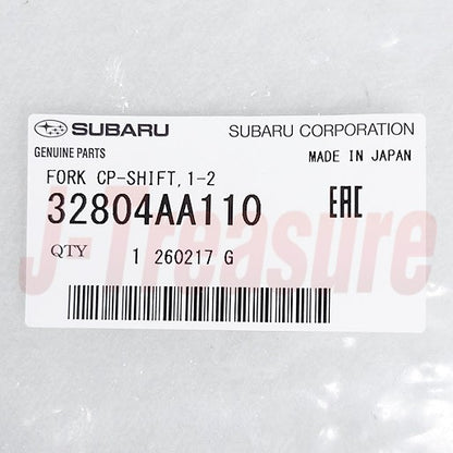 SUBARU WRX STI VAF 15-20 Genuine Shift Fork Complete 1st & 2nd 32804AA110 OEM