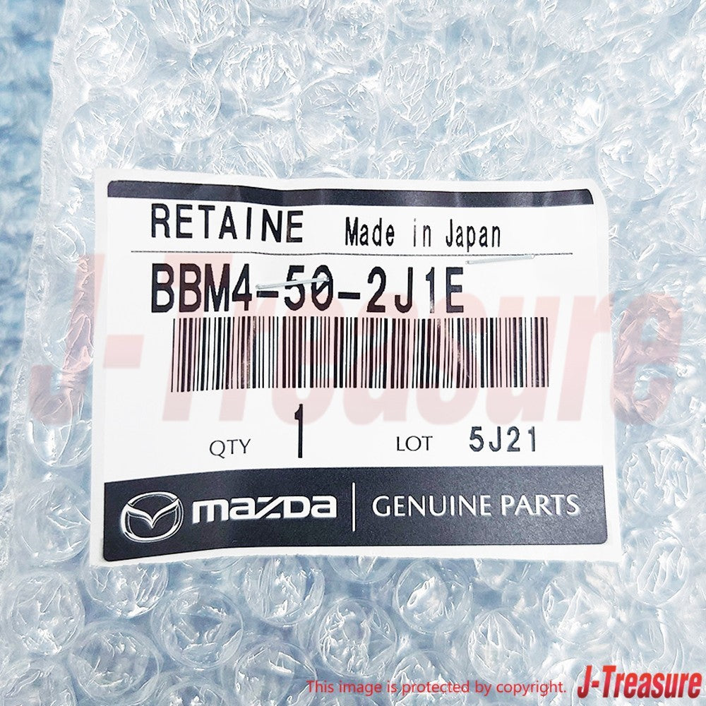 MAZDA MAZDA3 BL '10-13 Genuine Rear Bumper Retainer RH & LH set For SEDAN