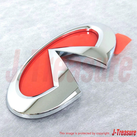 INFINITI Q50 V37 2014-2020 Genuine Radiator Grille Emblem 62890-4HB0A NISSAN OEM