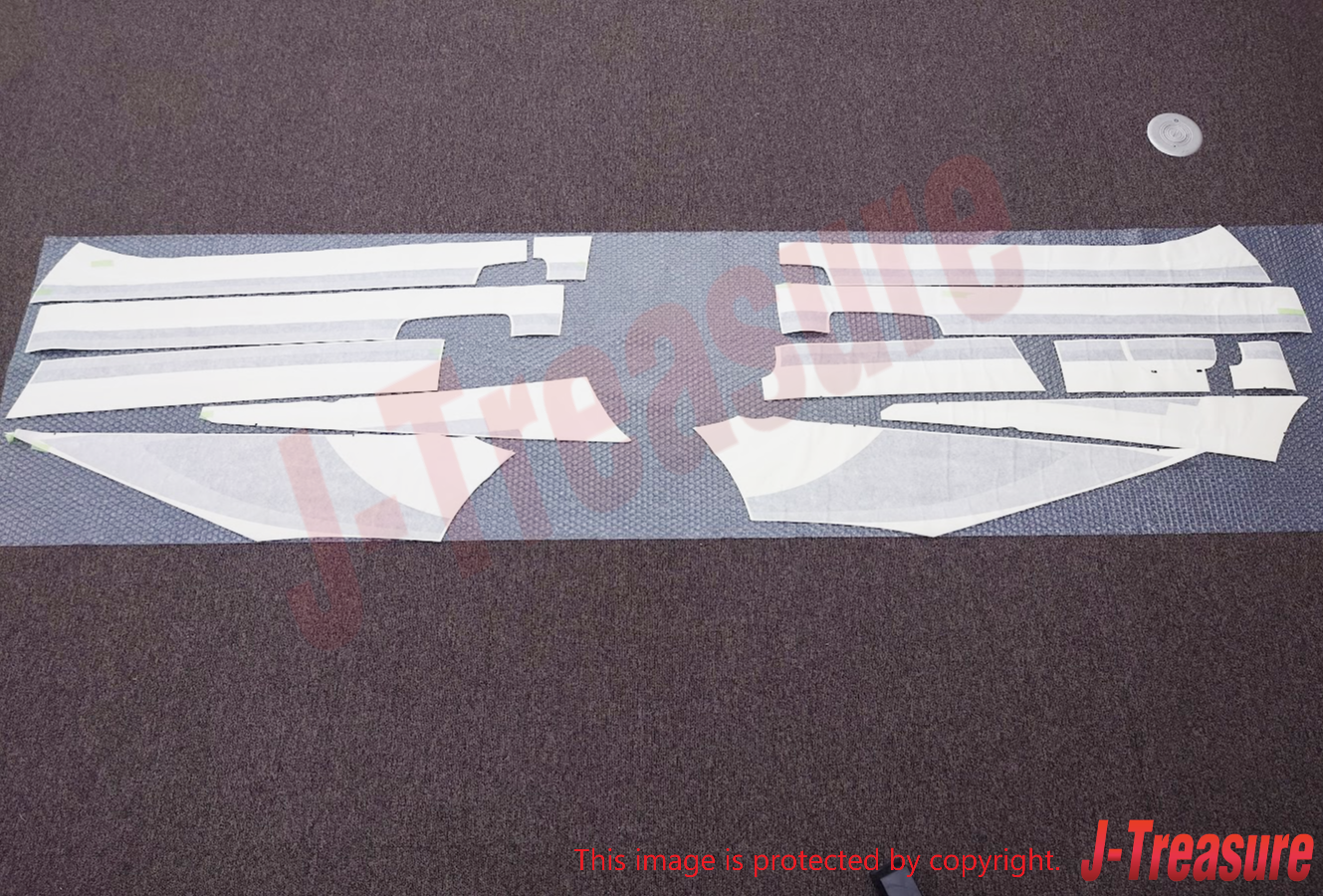 MITSUBISHI LANCER EVO6 VI Genuine Tommi Makinen Side Decal Right & Left Set OEM