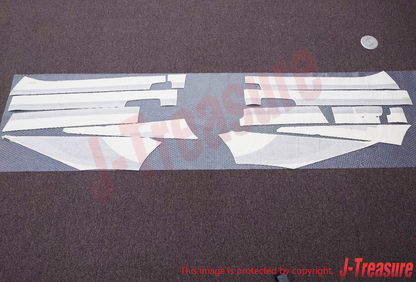 MITSUBISHI LANCER EVO6 VI Genuine Tommi Makinen Side Decal Right & Left Set OEM