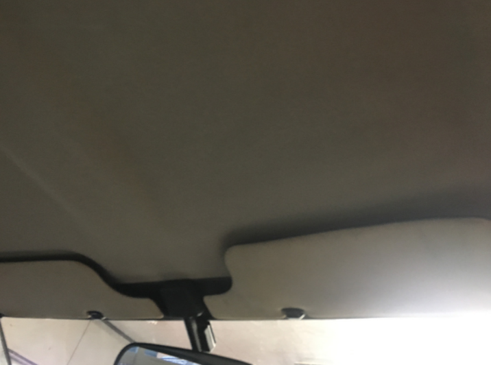 TOYOTA COROLLA LEVIN SPRINTER TRUENO AE86 Genuine Sun Visor Right & Left Set OEM