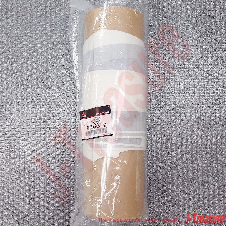 MITSUBISHI LANCER EVO 6 Tommi Makinen Genuine Side Decal Right MZ5492302 OEM