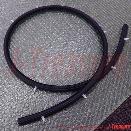 NISSAN 240SX S13 180SX RPS13 Genuine Bonnet Hood Front Cowl Top Seal Rubber OEM