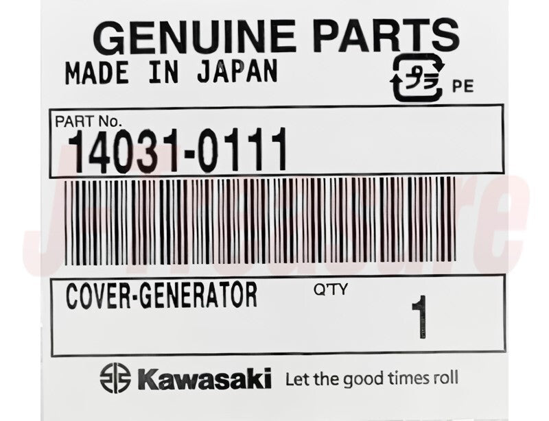 KAWASAKI KX450F 2009-2012 Genuine Generator Cover 14031-0111 OEM