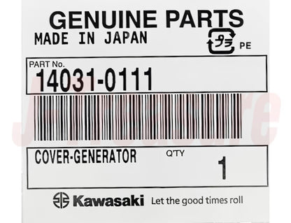 KAWASAKI KX450F 2009-2012 Genuine Generator Cover 14031-0111 OEM